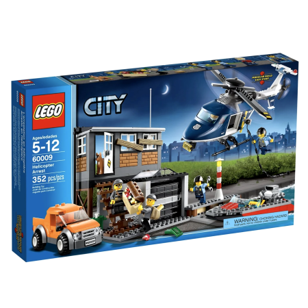 LEGO City 60009 Aresztowanie z Helikoptera